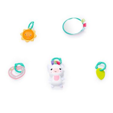 Bright Starts&trade; Unicorn Crew&trade; Activity Gym. View a larger version of this product image.