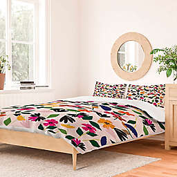 Deny Designs Harmony Floral Comforter