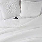 Alternate image 4 for UGG&reg; Avery 3-Piece Reversible King Comforter Set in Snow Rivet