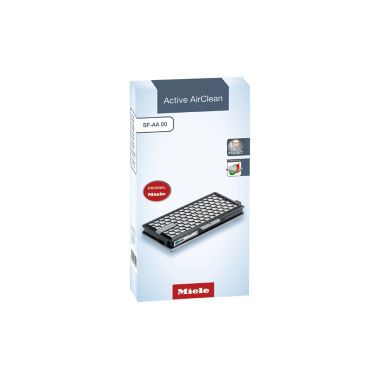 Miele SF-AA50 Active AirClean Filter in Black. View a larger version of this product image.