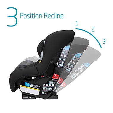 Maxi-Cosi&reg; Pria&trade; Sport 2-in-1 Convertible Car Seat in Black. View a larger version of this product image.