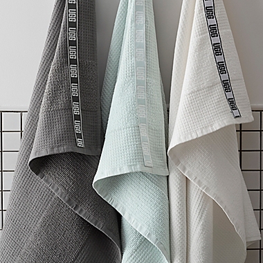 UGG&reg; Ansel Bath Towel Wrap in Charcoal. View a larger version of this product image.