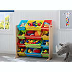Alternate image 3 for Delta Children&reg; Kids 12-Bin Storage Organizer in Multi
