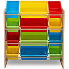 Alternate image 2 for Delta Children&reg; Kids 12-Bin Storage Organizer in Multi