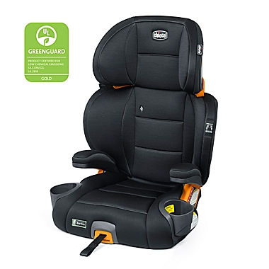 Chicco&reg; KidFit&reg; ClearTex&trade; Plus 2-in-1 Belt Positioning Booster Car Seat in Obsidian. View a larger version of this product image.