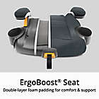 Alternate image 4 for Chicco&reg; KidFit&reg; ClearTex&trade; Plus 2-in-1 Belt Positioning Booster Car Seat in Obsidian