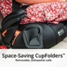 Alternate image 6 for Chicco&reg; KidFit&reg; ClearTex&trade; Plus 2-in-1 Belt Positioning Booster Car Seat in Obsidian