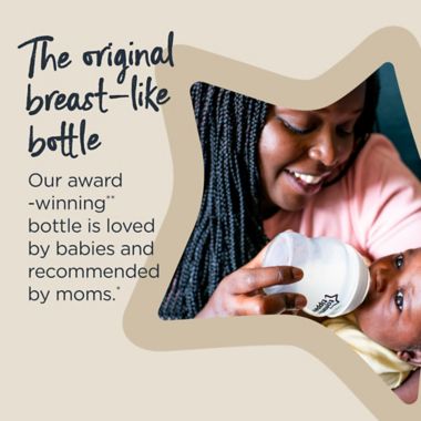 Tommee Tippee&reg; 3-Pack Closer to Nature 9 oz. Baby Bottles in Pink. View a larger version of this product image.