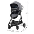 Alternate image 13 for Evenflo&reg; Pivot&trade; Vizor Travel System in Chasse