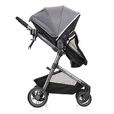 Evenflo&reg; Pivot&trade; Vizor Travel System in Chasse. View a larger version of this product image.