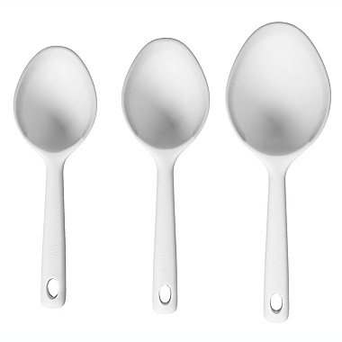Our Table&trade; 3-Piece Batter Measuring Spoon Set. View a larger version of this product image.