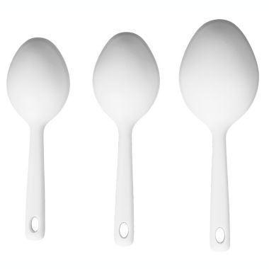 Our Table&trade; 3-Piece Batter Measuring Spoon Set. View a larger version of this product image.