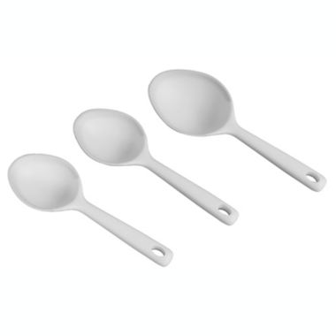 Our Table&trade; 3-Piece Batter Measuring Spoon Set. View a larger version of this product image.