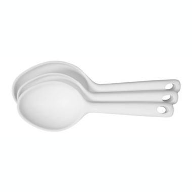 Our Table&trade; 3-Piece Batter Measuring Spoon Set. View a larger version of this product image.