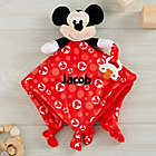 Alternate image 0 for Disney&reg; Mickey Mouse Personalized Lovey in Red