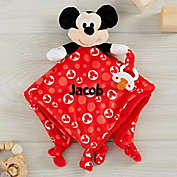 Disney&reg; Mickey Mouse Personalized Lovey in Red