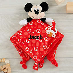 Disney® Mickey Mouse Personalized Lovey in Red