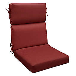 Studio 3B™ Solid Outdoor High Back Cushion in Henna