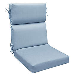 Everhome™ Solid Outdoor High Back Cushion