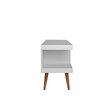 Manhattan Comfort&copy; Utopia 53.14-Inch TV Stand in White Matte. View a larger version of this product image.