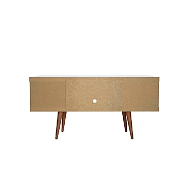 Manhattan Comfort&copy; Utopia 53.14-Inch TV Stand in White Matte. View a larger version of this product image.