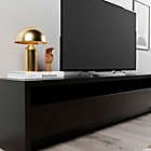 Alternate image 5 for Manhattan Comfort&copy; Sylvan 85.43-Inch TV Stand in Black