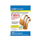 Harmon&reg; Face Values&trade; 30-Count Fabric Adhesive Bandages