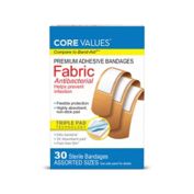 Harmon&reg; Face Values&trade; 30-Count Fabric Adhesive Bandages