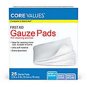 Harmon&reg; Face Values&trade; 25-Count 3-Inch x 3-Inch Sterile Gauze Pads
