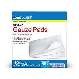 Harmon® Face Values™ 10-Count 4x4 Sterile Pads