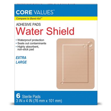 Harmon&reg; Face Values&trade; 6 Count Waterproof Adhesive Pads. View a larger version of this product image.