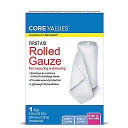 Harmon® Face Values™ 2-Inch Rolled Gauze