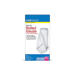 Harmon® Face Values™ 4-Inch Rolled Gauze