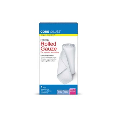 Harmon&reg; Face Values&trade; Rolled Gauze. View a larger version of this product image.