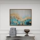 Alternate image 6 for Ridge Road D&eacute;cor Contemporary Abstract Painting in Wood Frame