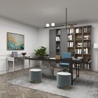 Alternate image 8 for Ridge Road D&eacute;cor Contemporary Abstract Painting in Wood Frame