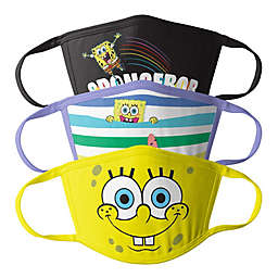 Handcraft Nickelodeon™ 3-Pack Smile Children's Face Masks