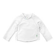 i play&reg; by green sprouts&reg; Size 4T Long Sleeve Rashguard in White