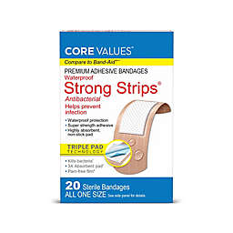 Harmon® Face Values™ XL Waterproof Strong Strip Bandages