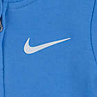 Alternate image 2 for Nike&reg; Size 3M Swoosh Footie in Blue