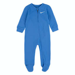 Nike® Preemie Swoosh Footie in Blue
