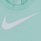 Alternate image 4 for Nike&reg; Size 12M Swoosh Romper in Green