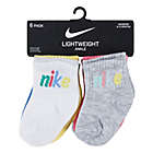 Alternate image 2 for Nike&reg; 6-Pack Swoosh Logo Multicolored Ankle Socks