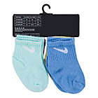 Alternate image 4 for Nike&reg; 6-Pack Swoosh Logo Multicolored Ankle Socks