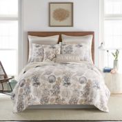 Levtex Home Caspian Sea 3-Piece Reversible Quilt Set
