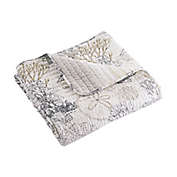 Levtex Home Caspian Sea Quilted Throw Blanket in Brown