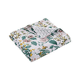 Levtex Home Verity Quilted Reversible Throw Blanket in Mint