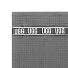 Alternate image 4 for UGG&reg; Ansel Bath Towel Wrap in Charcoal