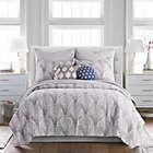 Alternate image 0 for Levtex Home Wexford 2-Piece Reversible Twin/Twin XL Quilt Set in Grey