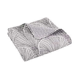 Levtex Home Wexford Reversible Quilted Throw Blanket